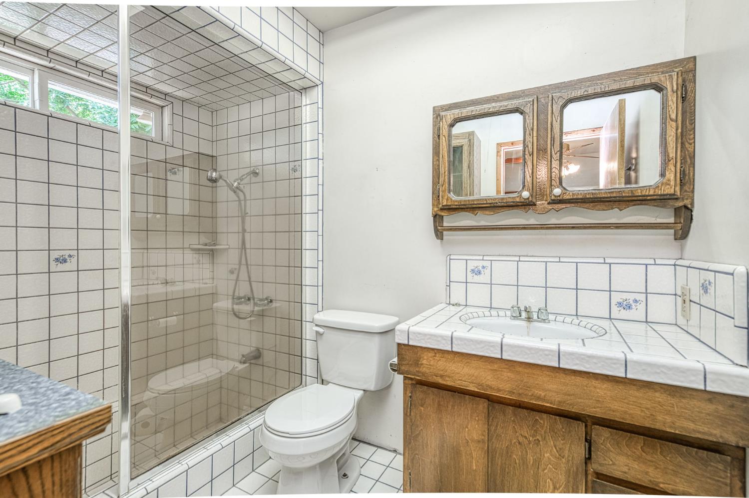 5578 Perrin Road Clovis, CA 93619 - Photo 35 of 62 a bathroom with a sink a toilet and shower