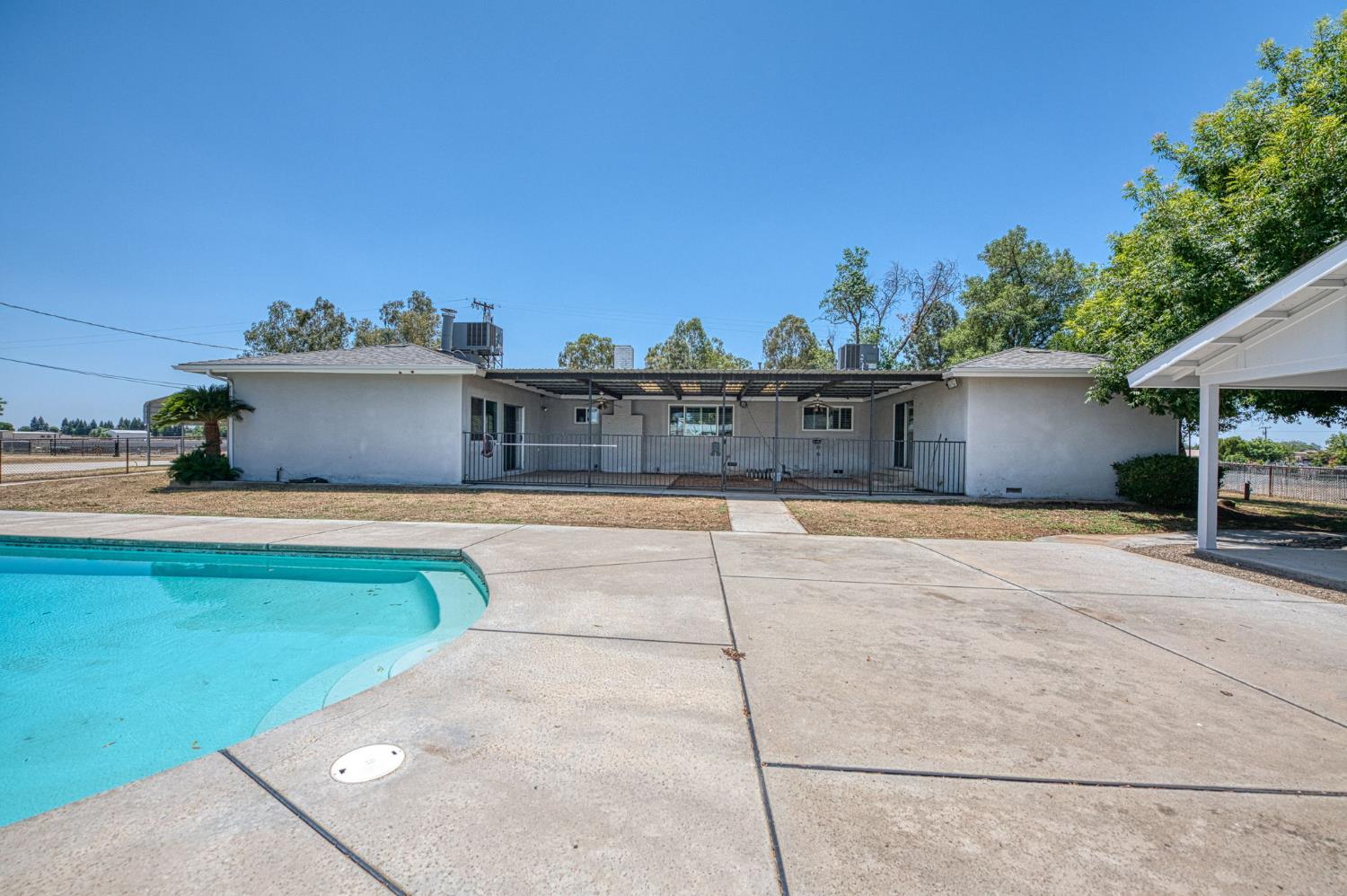 5578 Perrin Road Clovis, CA 93619 - Photo 49 of 62 a house view with a outdoor space