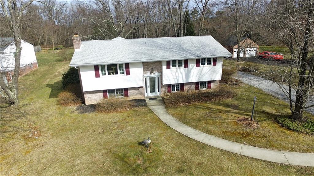 3912 Shepard Road Gibsonia, PA 15044 - Photo 2 of 25 Lots of frontage on a quiet street is what you'll drive up to when you tour this this 4 bedroom split entry home.