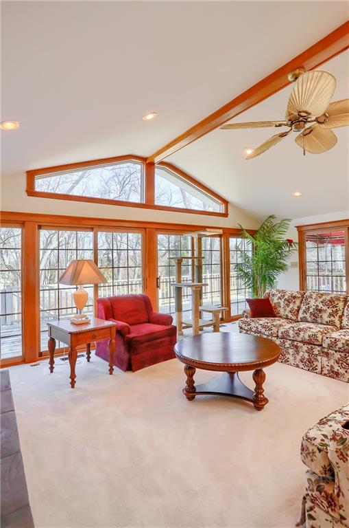 3912 Shepard Road Gibsonia, PA 15044 - Photo 13 of 25 Another shot of the wall of windows!