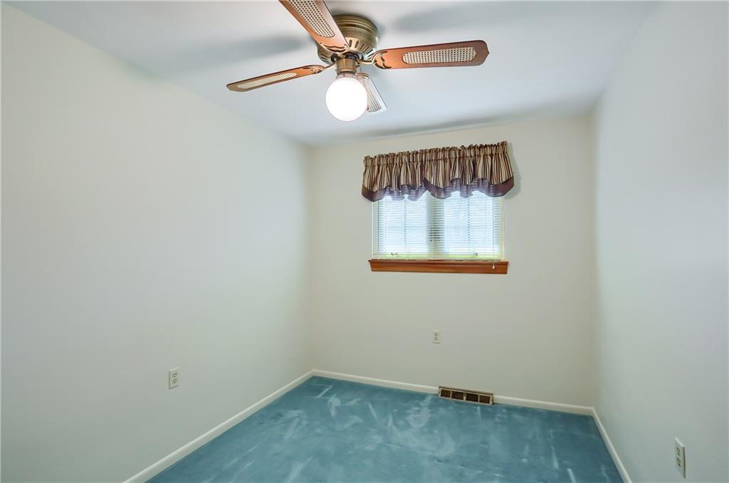 3912 Shepard Road Gibsonia, PA 15044 - Photo 18 of 25 Bedroom 3 on the main floor living.