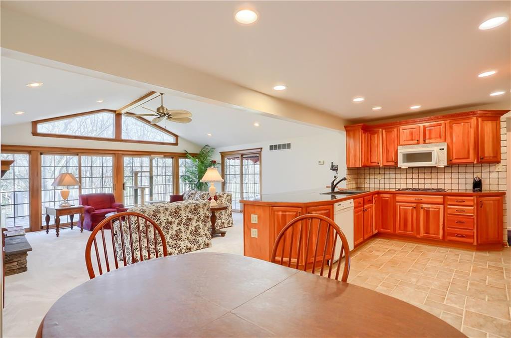 3912 Shepard Road Gibsonia, PA 15044 - Photo 6 of 25 No wall walls to remove in order to achieve the desired open concept living in this home, it's already been done! Look at the open living, light and bright!