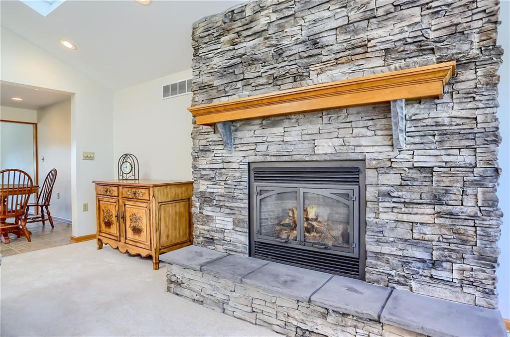3912 Shepard Road Gibsonia, PA 15044 - Photo 7 of 25 Spectacular! No other word to describe this gas burning fireplace which is a conversation provoking focal point.