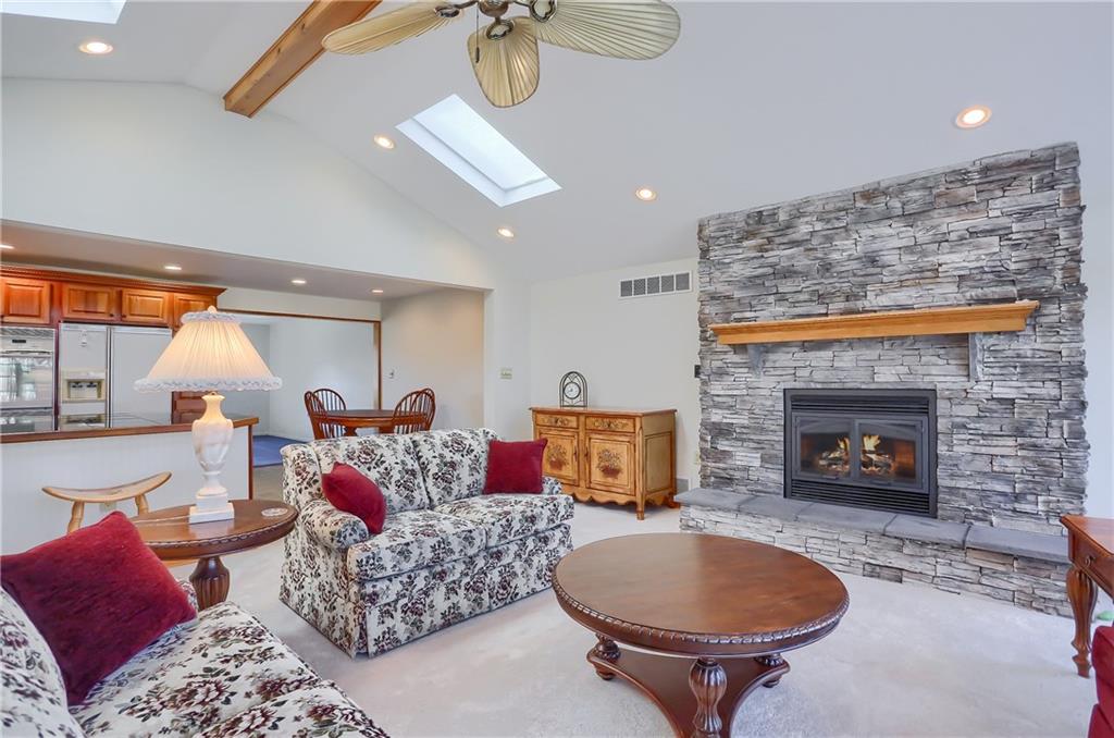 3912 Shepard Road Gibsonia, PA 15044 - Photo 8 of 25 Sit and enjoy the warm embers on a cold winters night as you watch the snow fall in your inviting back yard.