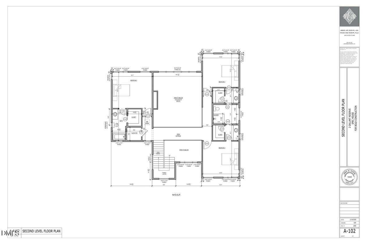 120 Anfield Road New Hill, NC 27562 - Photo 31 of 31 2nd Floorplan