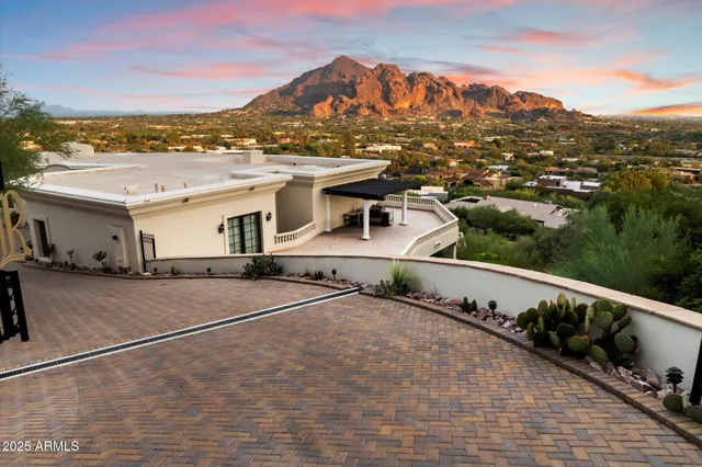 $10,000,000 | 6827 North Highlands Drive, Paradise Valley, AZ 85253