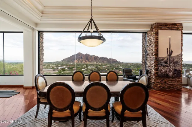 a bathroom with sink and mirror