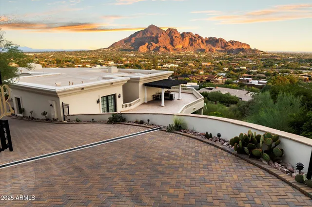 $10,000,000 | 6827 North Highlands Drive, Paradise Valley, AZ 85253