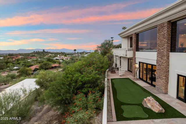 $10,000,000 | 6827 North Highlands Drive, Paradise Valley, AZ 85253
