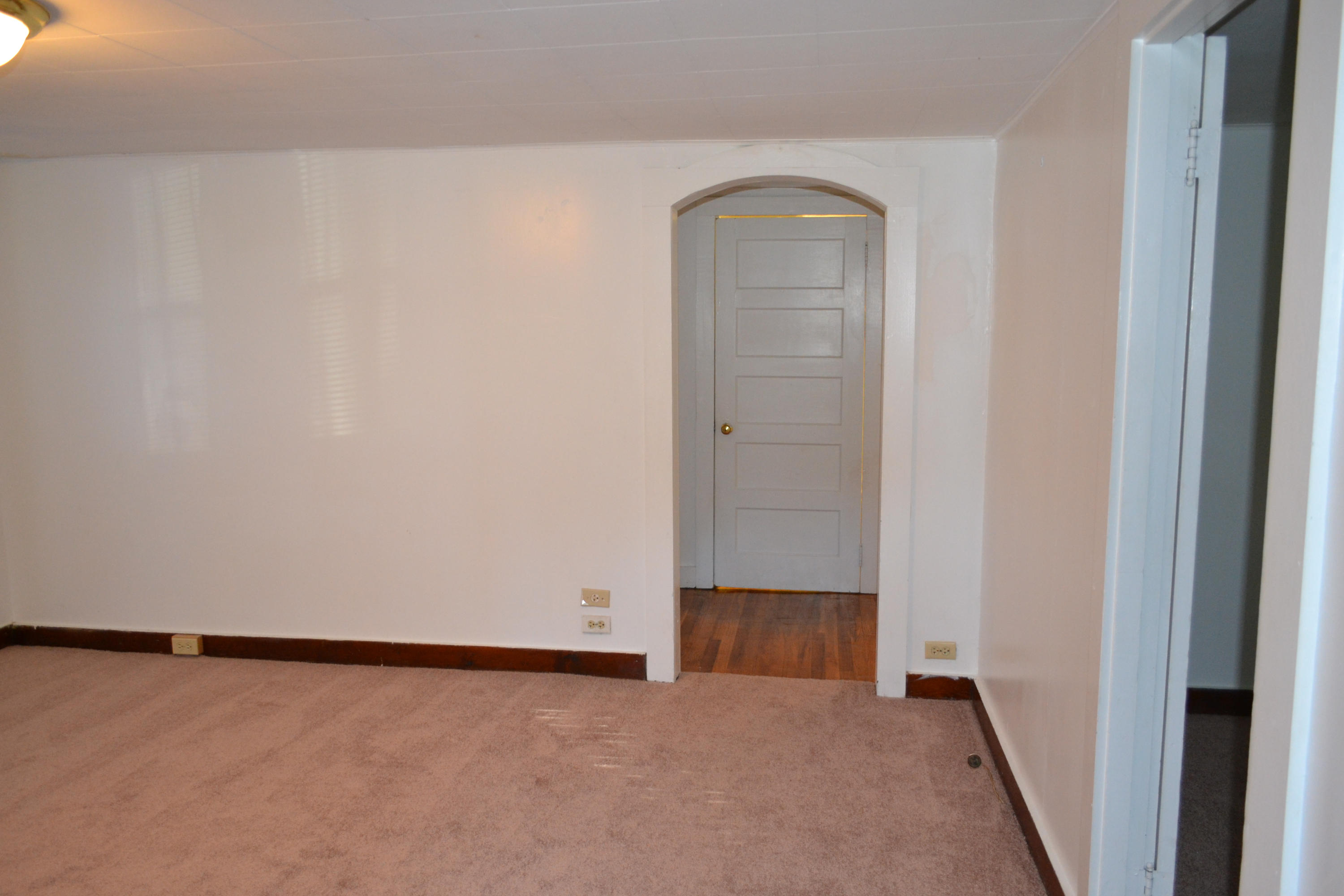 Arched doorway