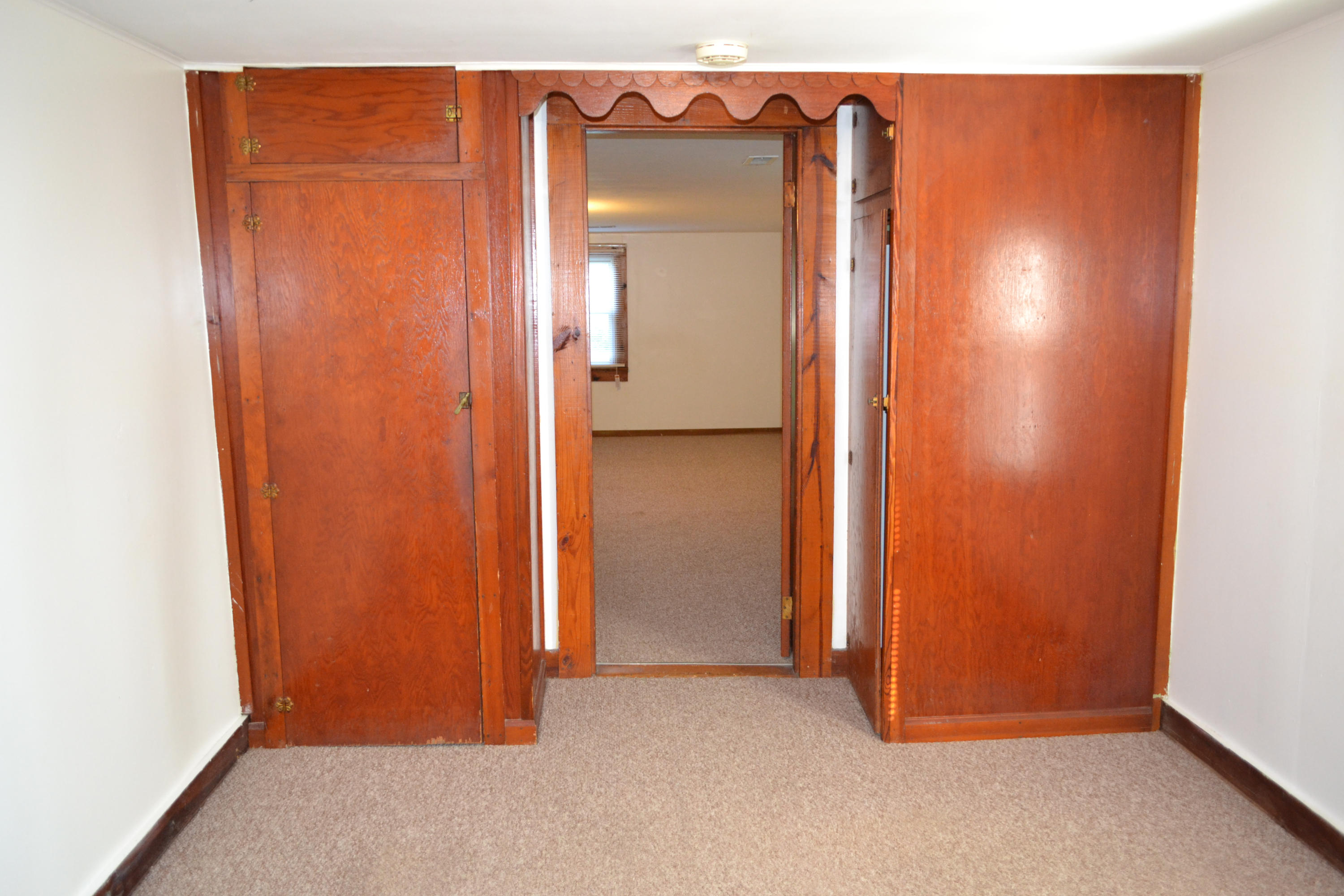 Second Bedroom Closets