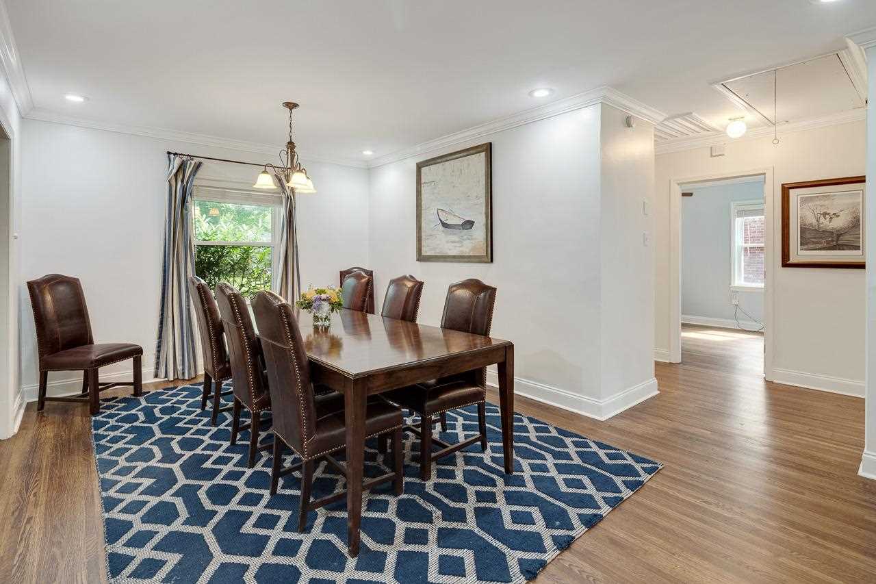 1057 Dearing Road Memphis, TN 38117 - Photo 6 of 25 Dining Room is right off the kitchen and has canned lights!