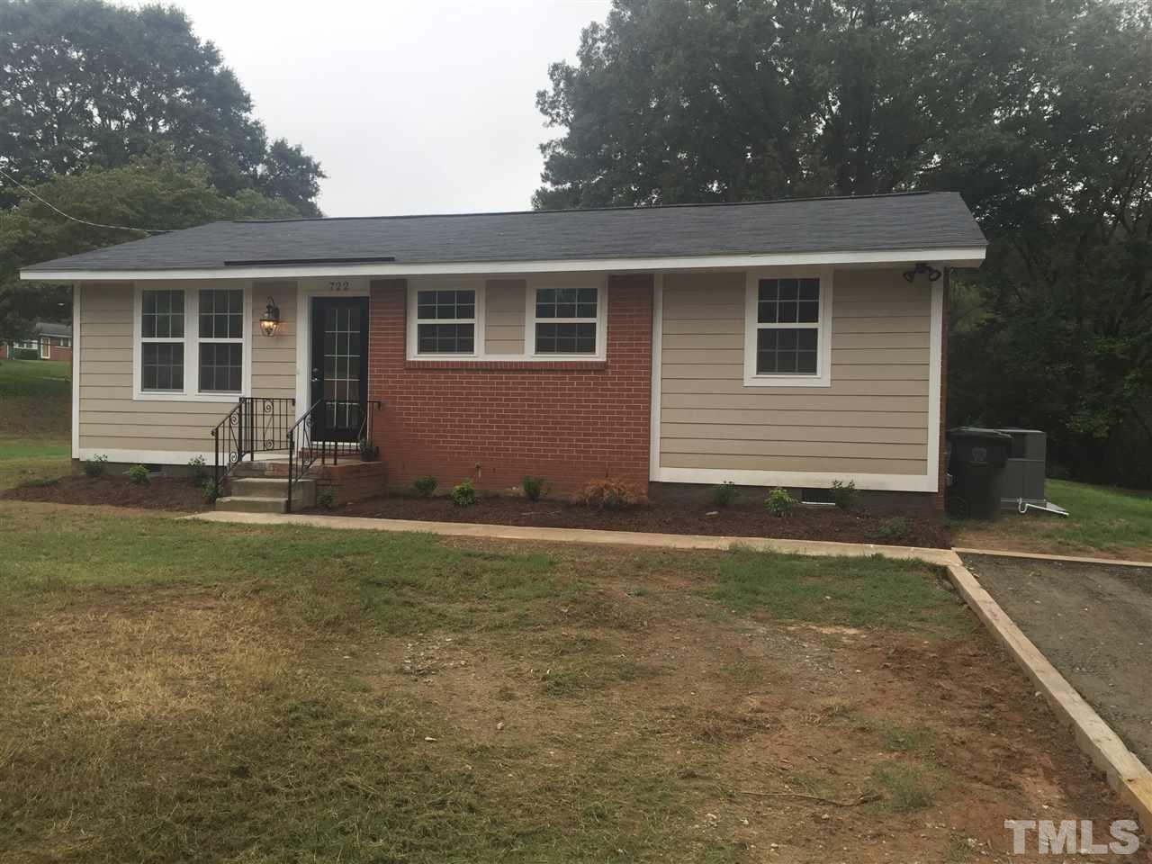 722 Newcombe Road Raleigh, NC 27610 - Photo 2 of 19 a house view with a backyard space