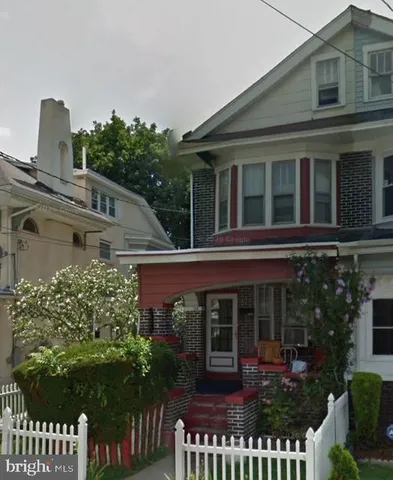 front view of a house