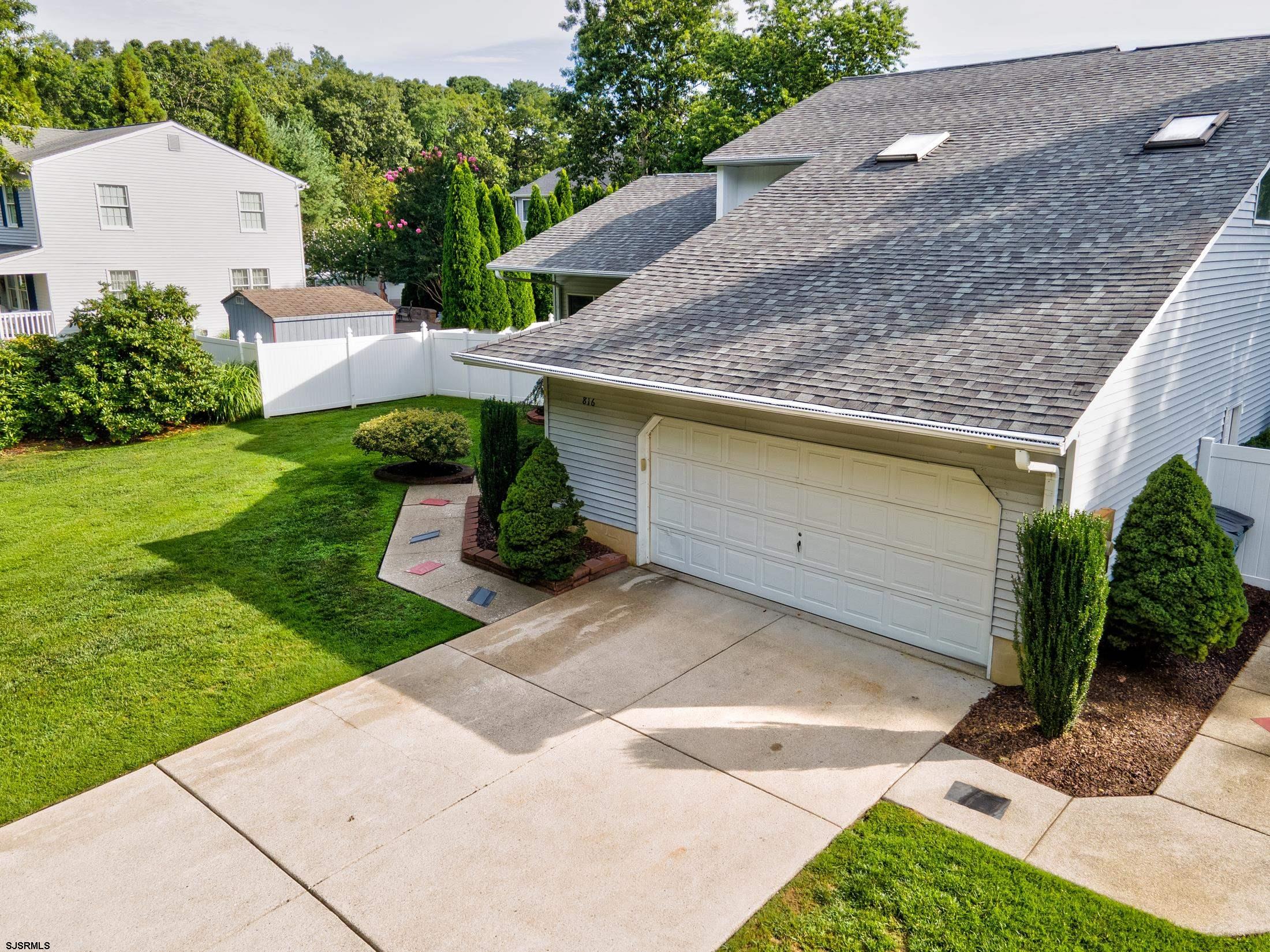 816 Chelsea Road Absecon, NJ 08201 - Photo 2 of 41 a view of a house with a yard