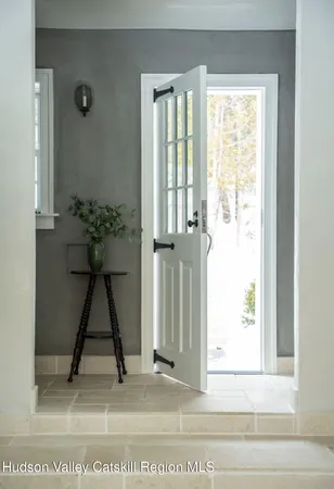 a view of a entryway