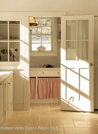 a view of front door