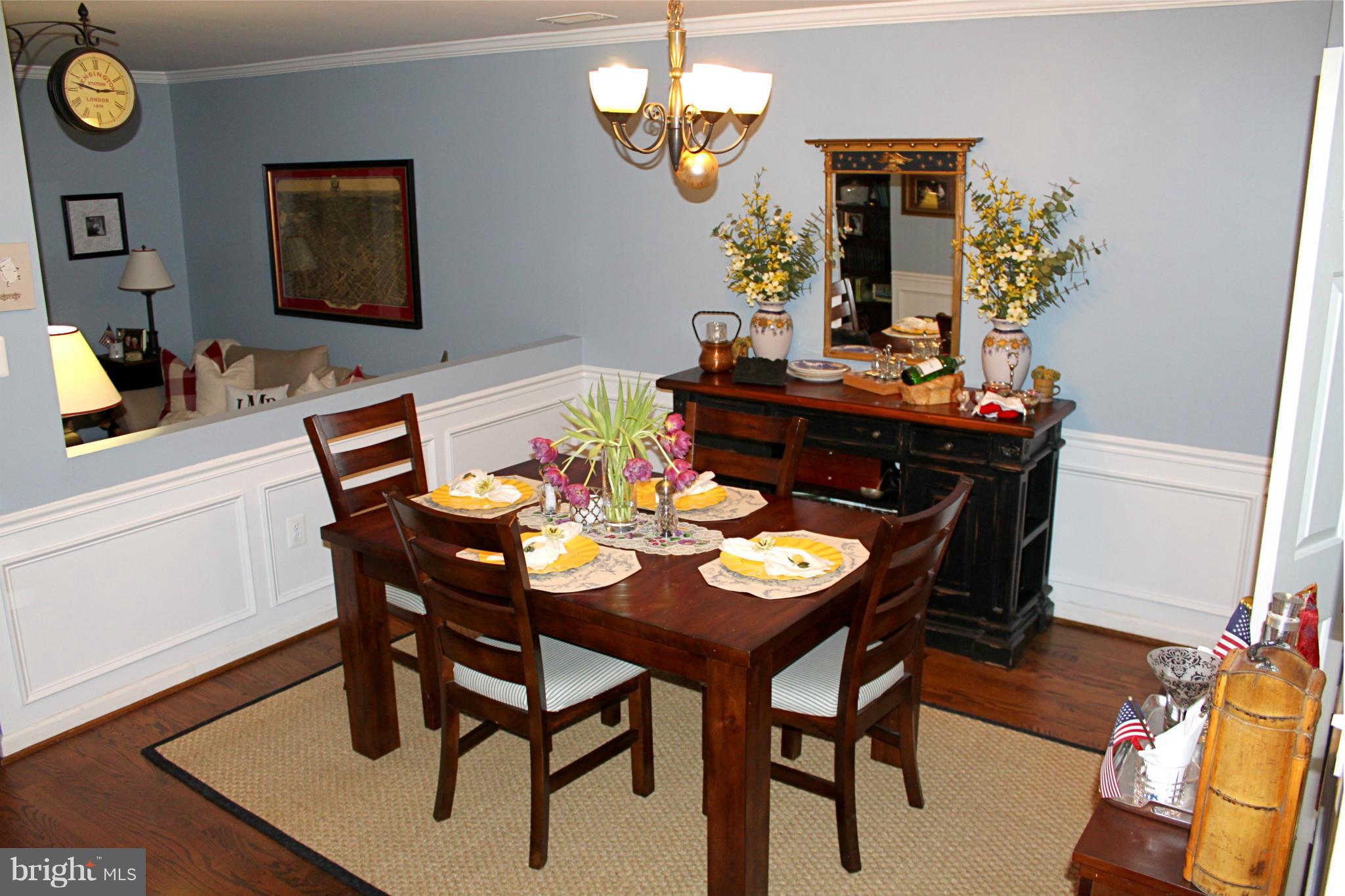 462 West Glebe Road Alexandria, VA 22305 - Photo 3 of 10 Dining Room
