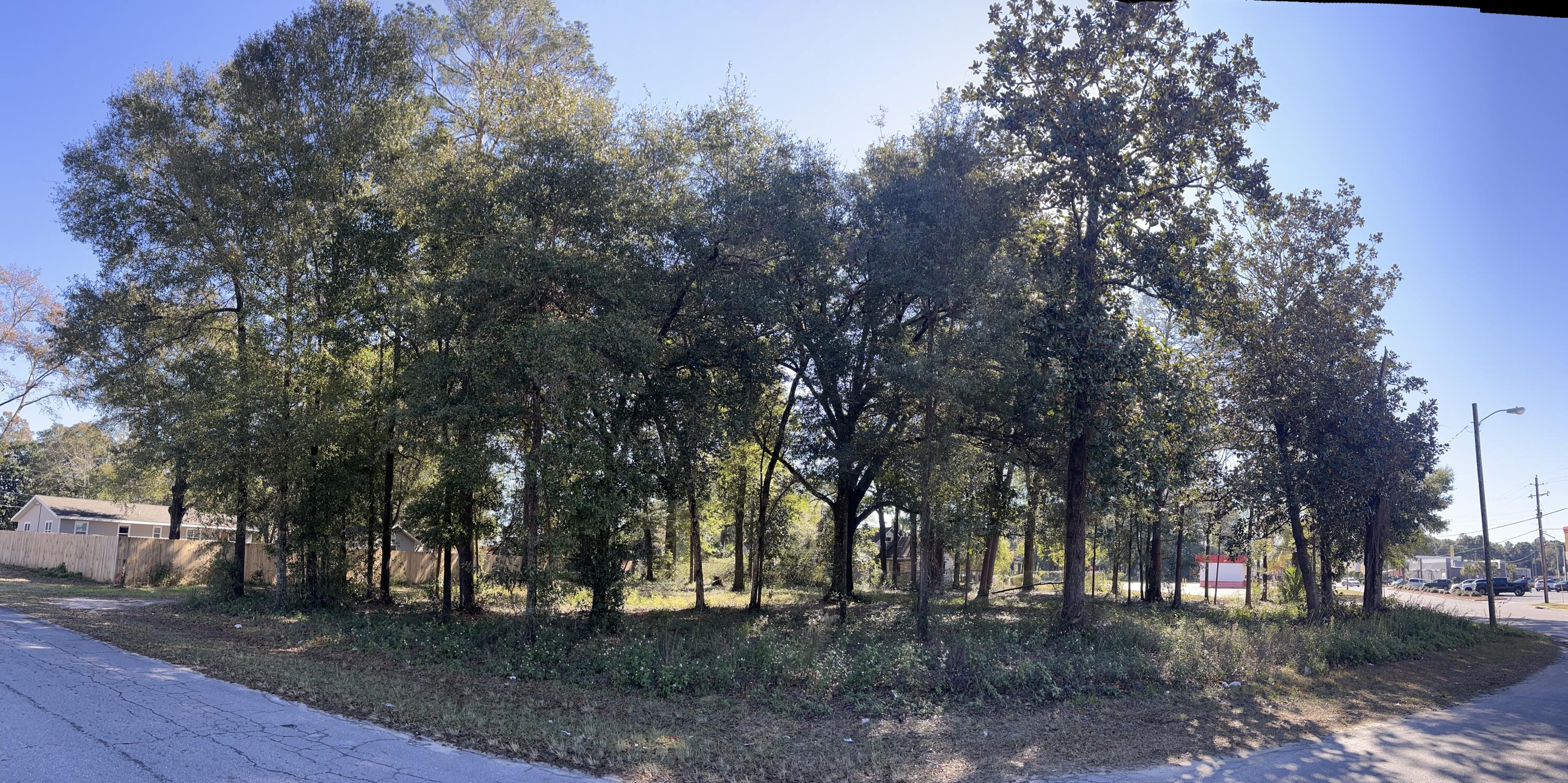 a view of outdoor space with trees