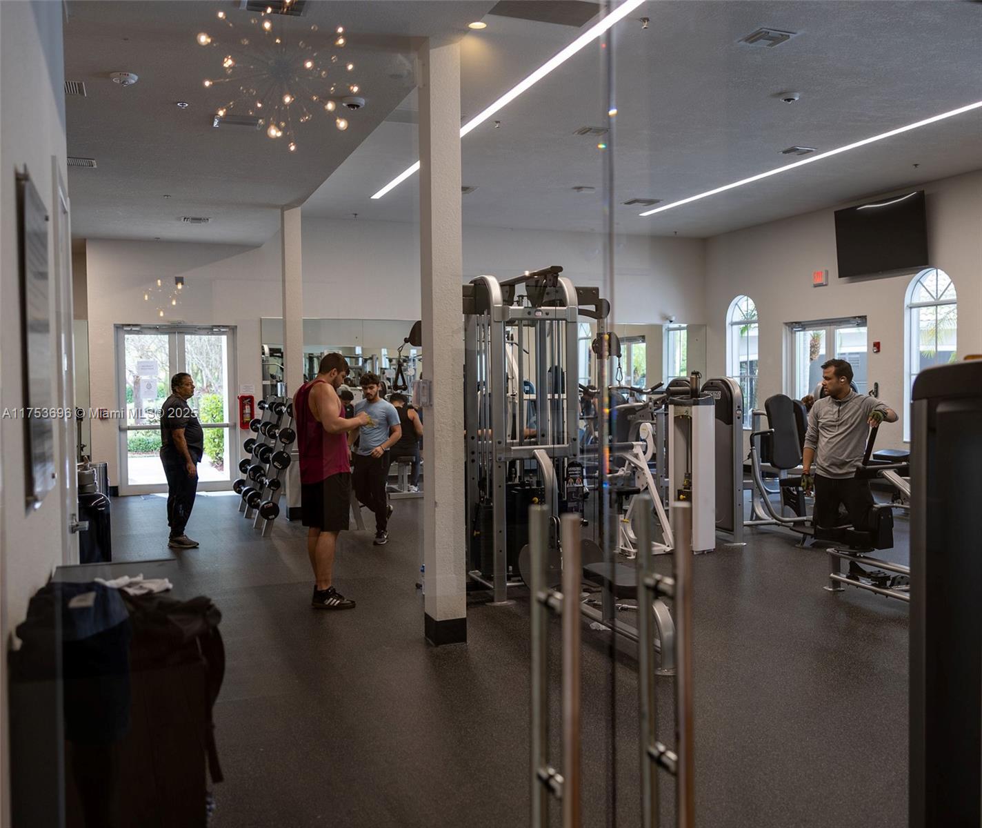 3923 Cascade Terrace Weston, FL 33332 - Photo 77 of 82 Clubhouse Gym