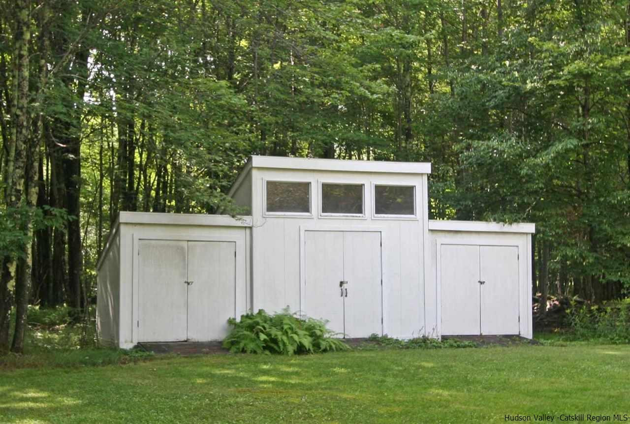 318 Autumn Breeze Road Roxbury, NY 12421 - Photo 29 of 35 a view of a house with backyard and garden