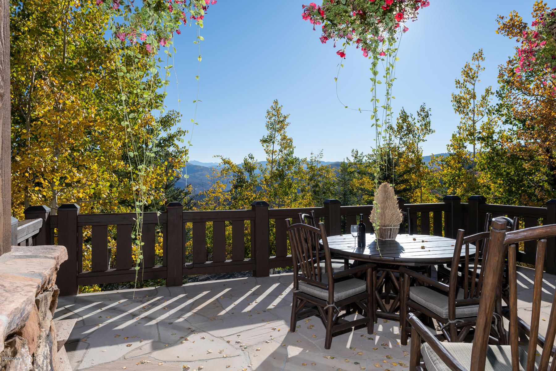 919 Bachelor Ridge Road Avon, CO 81620 - Photo 11 of 31 a view of a outdoor space with a table and chairs