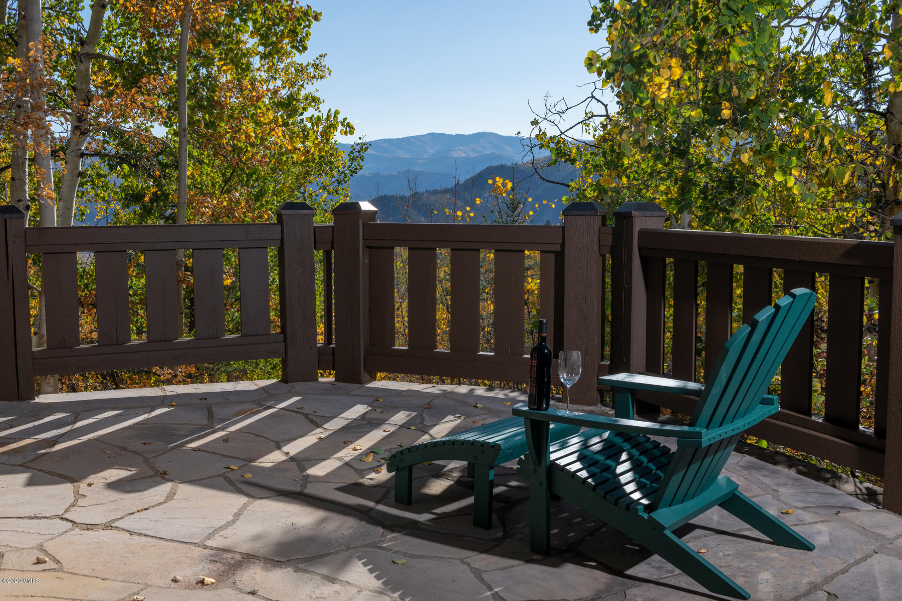 919 Bachelor Ridge Road Avon, CO 81620 - Photo 12 of 31 a view of a two chairs in the patio