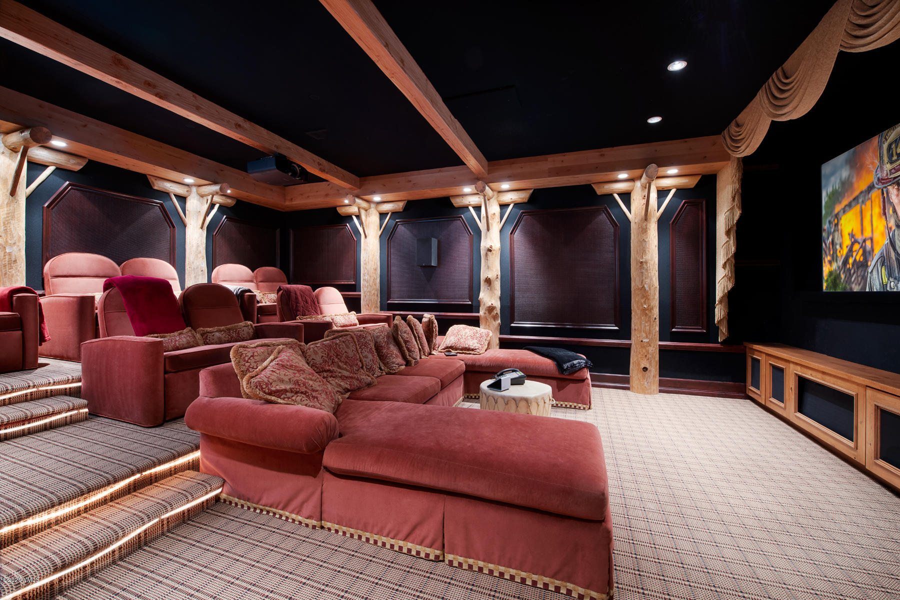 919 Bachelor Ridge Road Avon, CO 81620 - Photo 21 of 31 a outdoor living space with furniture