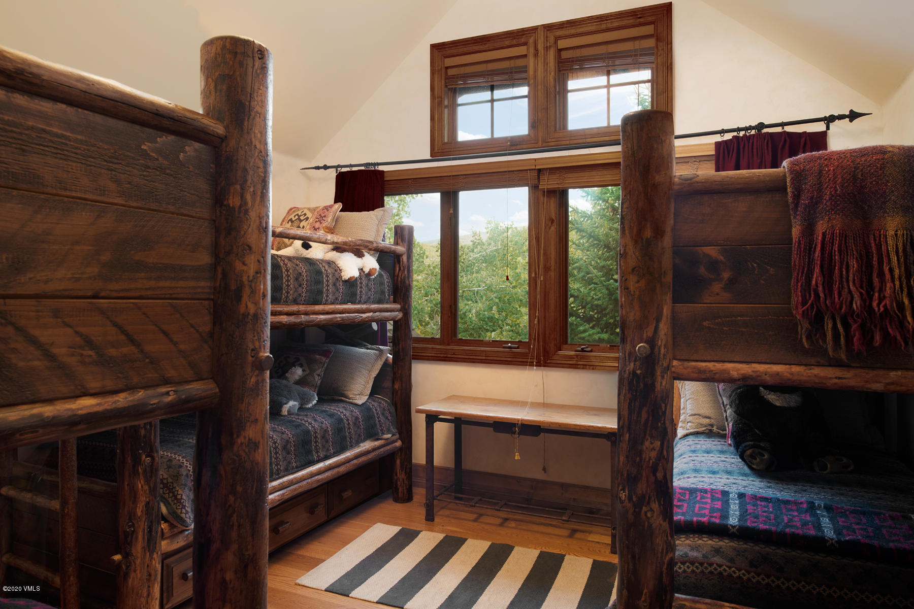 919 Bachelor Ridge Road Avon, CO 81620 - Photo 23 of 31 a view of balcony and wooden floor