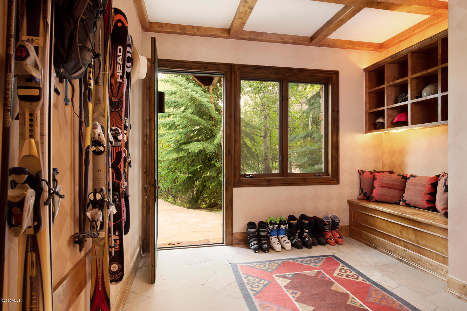 919 Bachelor Ridge Road Avon, CO 81620 - Photo 24 of 31 a living room with furniture and a large window