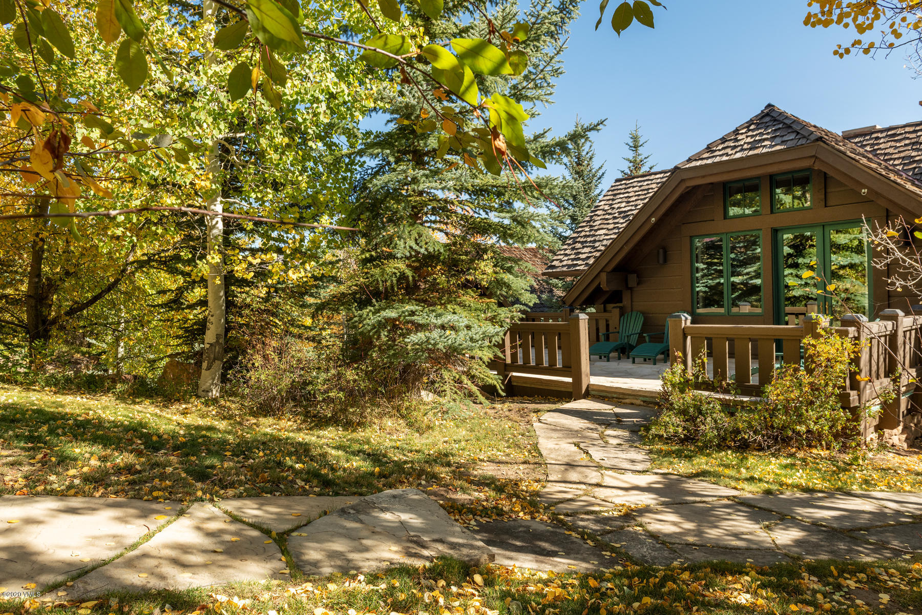 919 Bachelor Ridge Road Avon, CO 81620 - Photo 27 of 31 a front view of a house with a yard