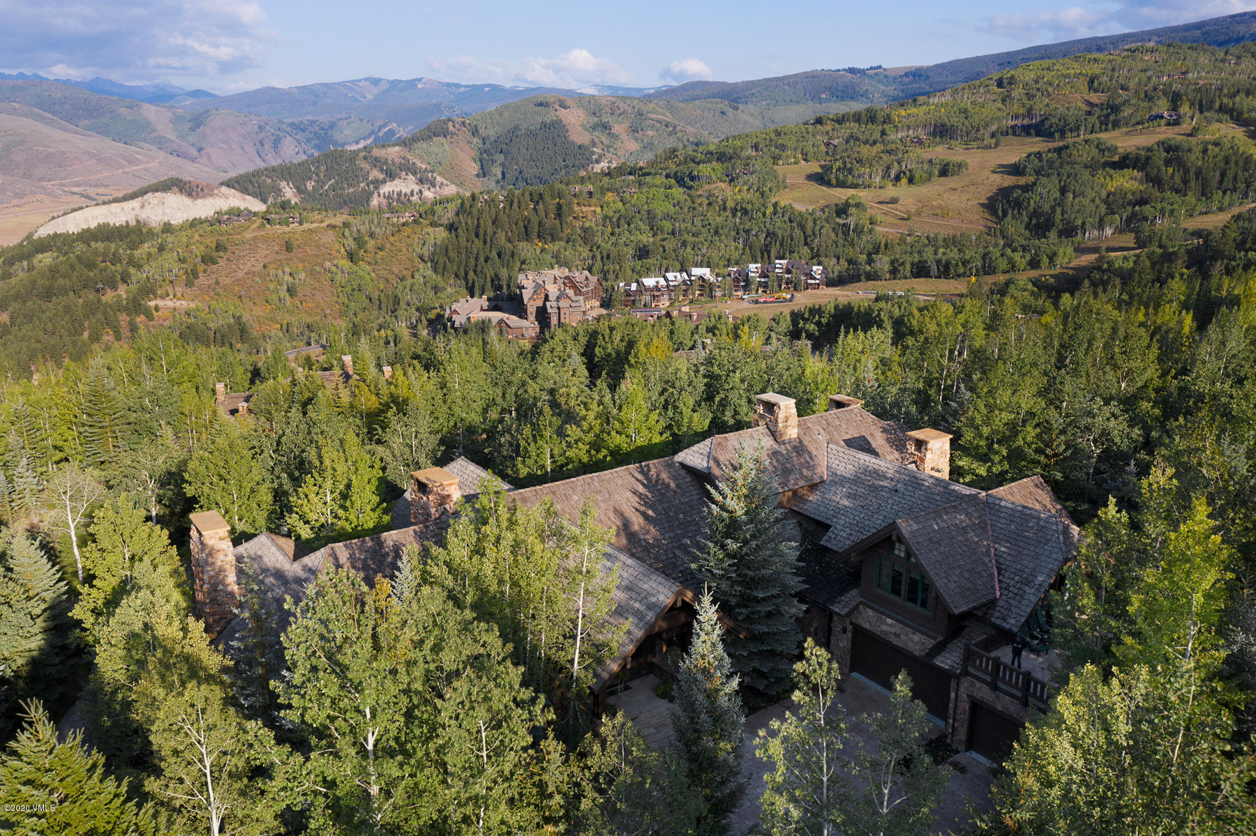 919 Bachelor Ridge Road Avon, CO 81620 - Photo 29 of 31 an aerial view of multiple house