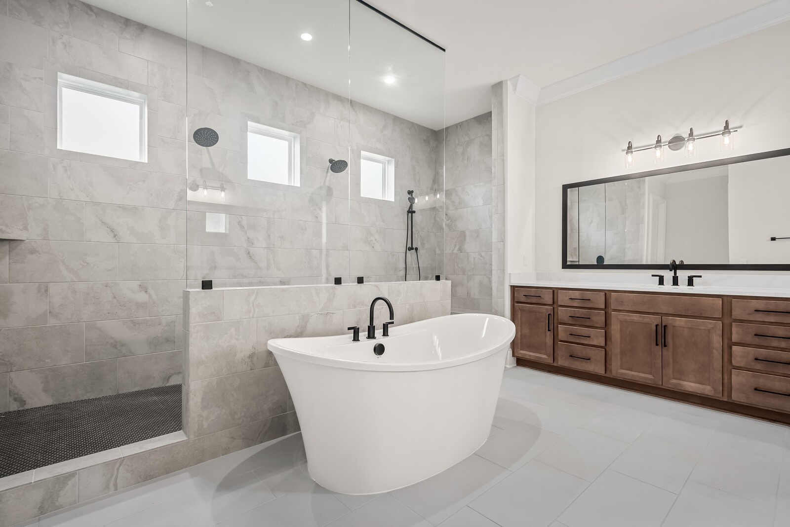 7217 Severide Street Fairview, TN 37062 - Photo 36 of 63 a white bath tub sitting in a bathroom