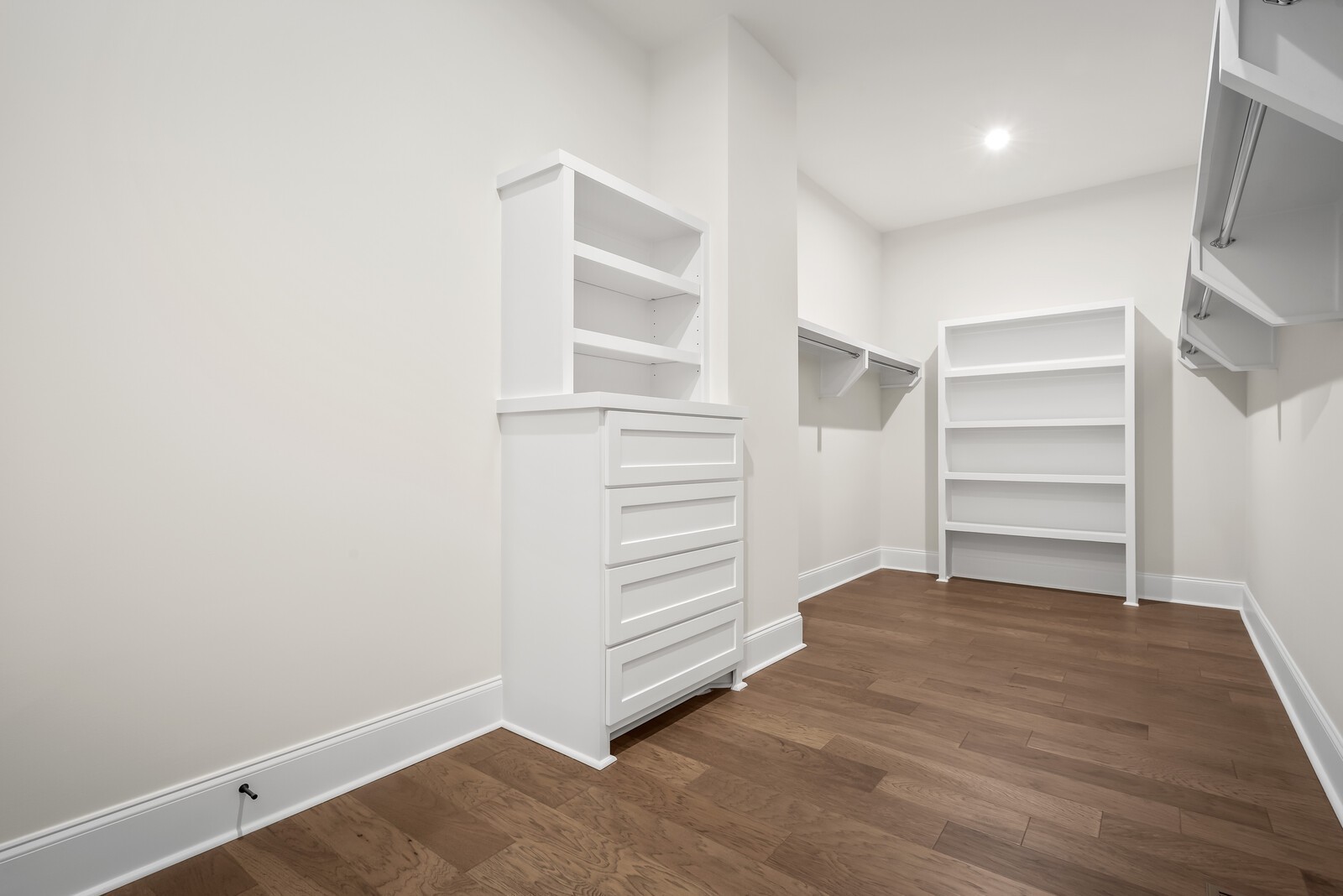 7217 Severide Street Fairview, TN 37062 - Photo 39 of 63 a view of walk in closet with empty racks
