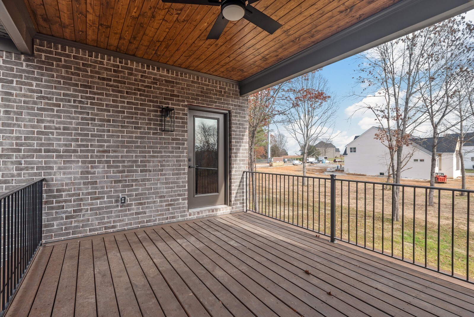 7217 Severide Street Fairview, TN 37062 - Photo 49 of 63 a view of a balcony with wooden floor