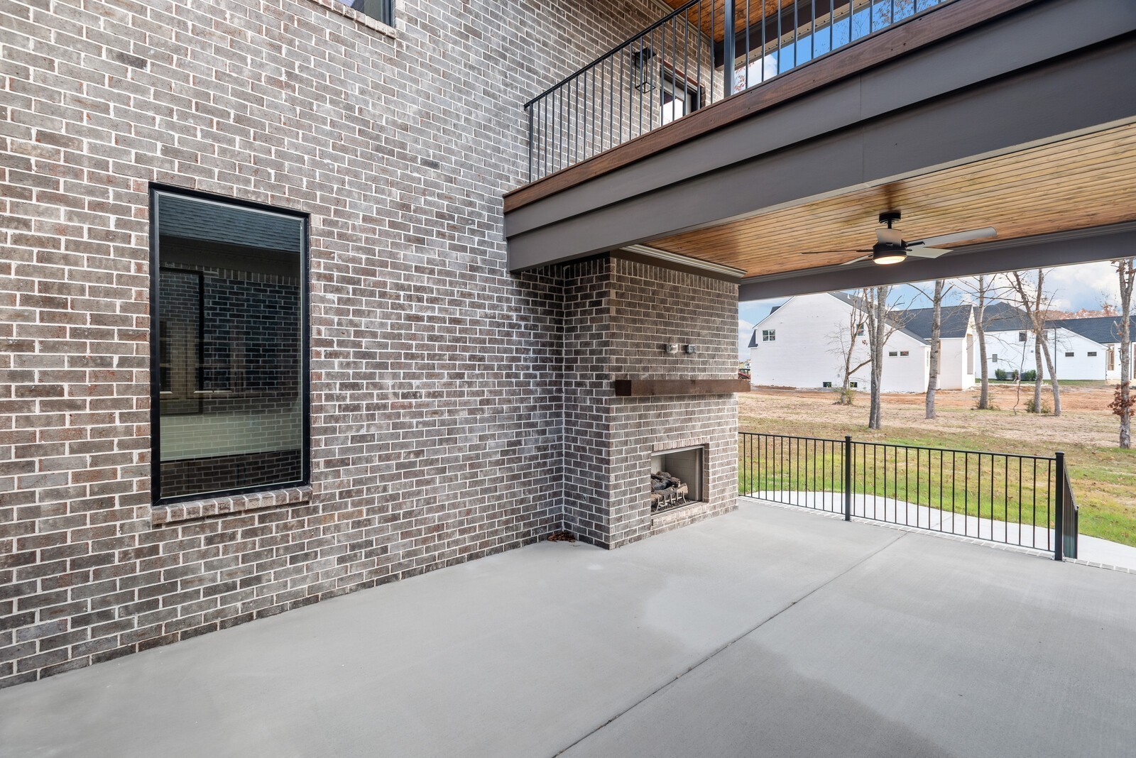 7217 Severide Street Fairview, TN 37062 - Photo 56 of 63 a view of a brick house with a street