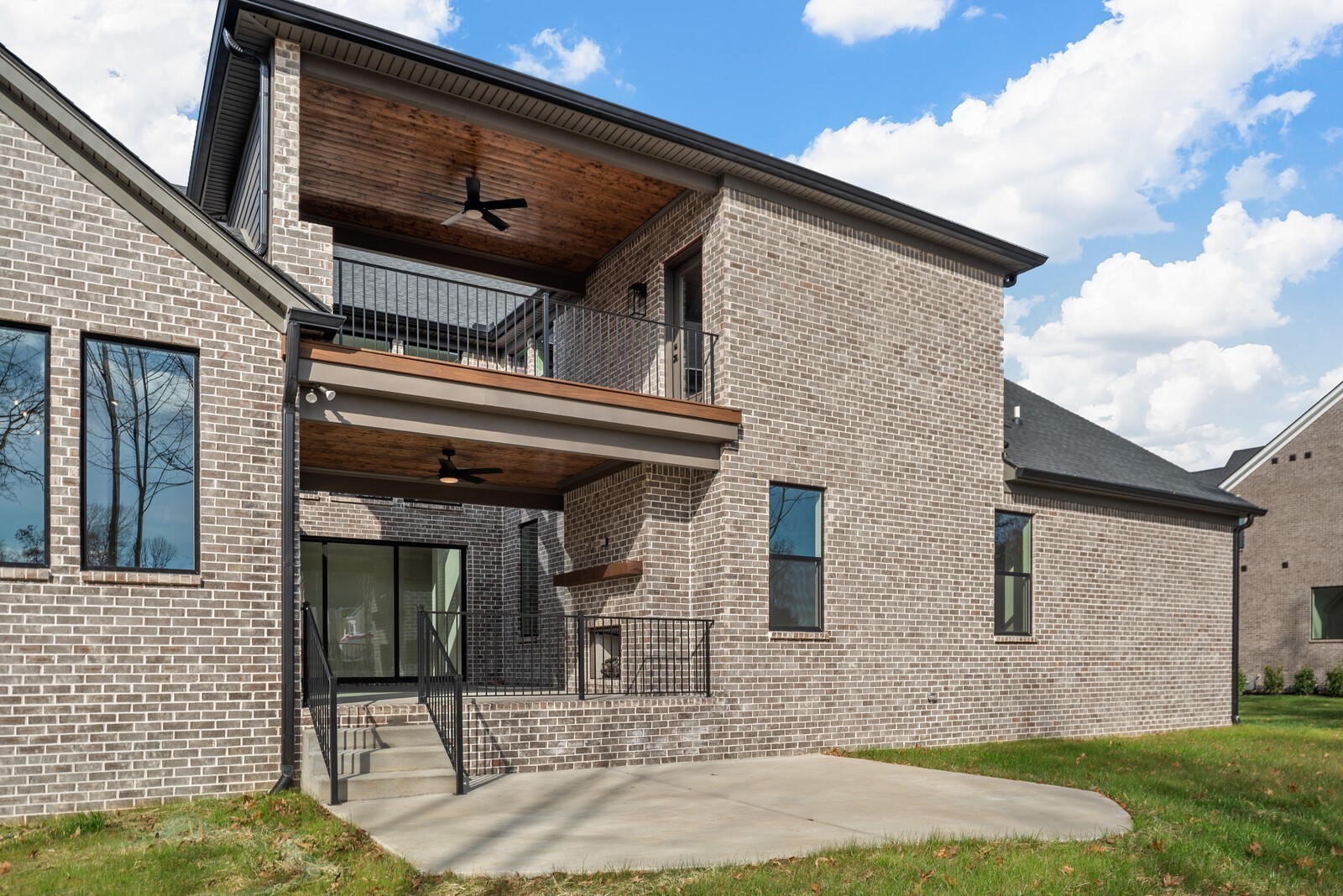 7217 Severide Street Fairview, TN 37062 - Photo 58 of 63 a front view of a house with garden