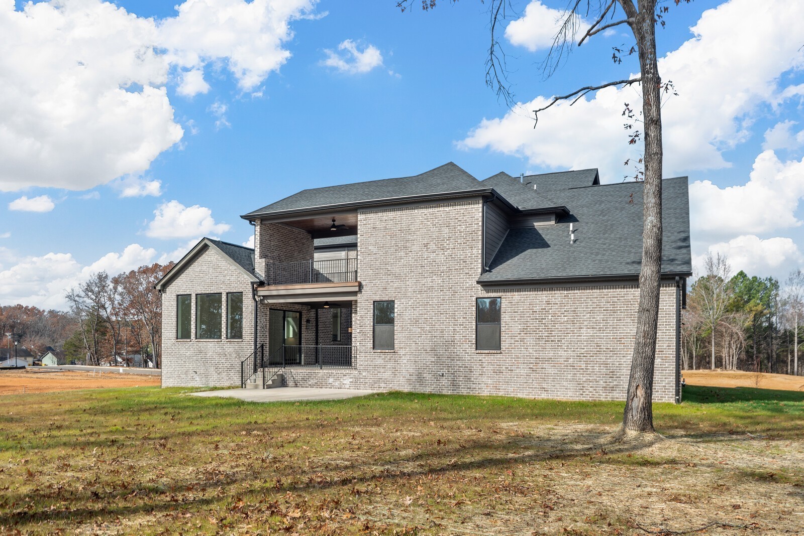 7217 Severide Street Fairview, TN 37062 - Photo 59 of 63 a front view of a house with garden