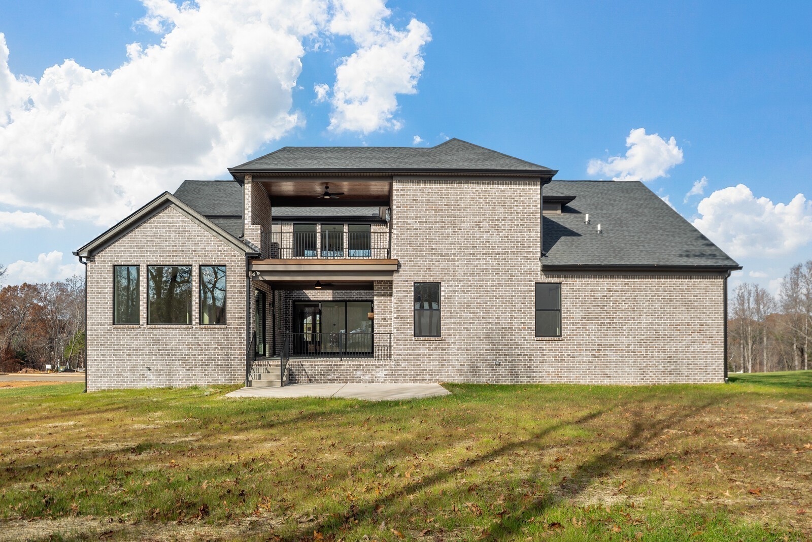 7217 Severide Street Fairview, TN 37062 - Photo 60 of 63 a front view of a house with garden