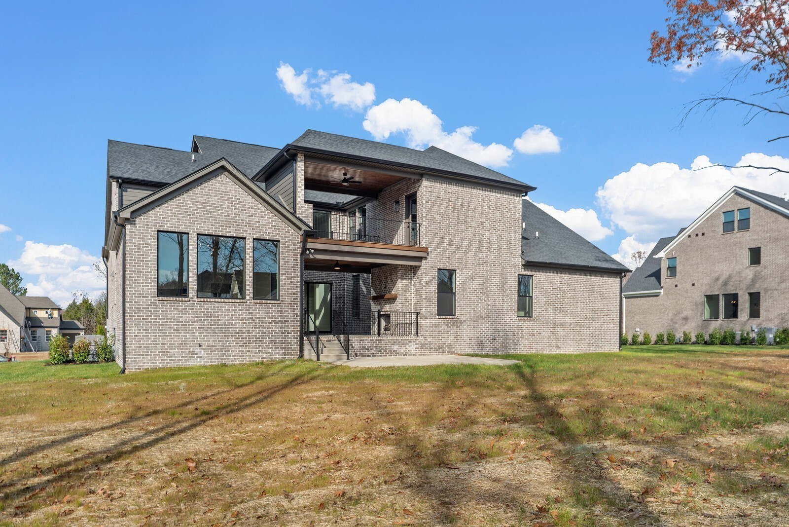 7217 Severide Street Fairview, TN 37062 - Photo 61 of 63 a front view of house with yard