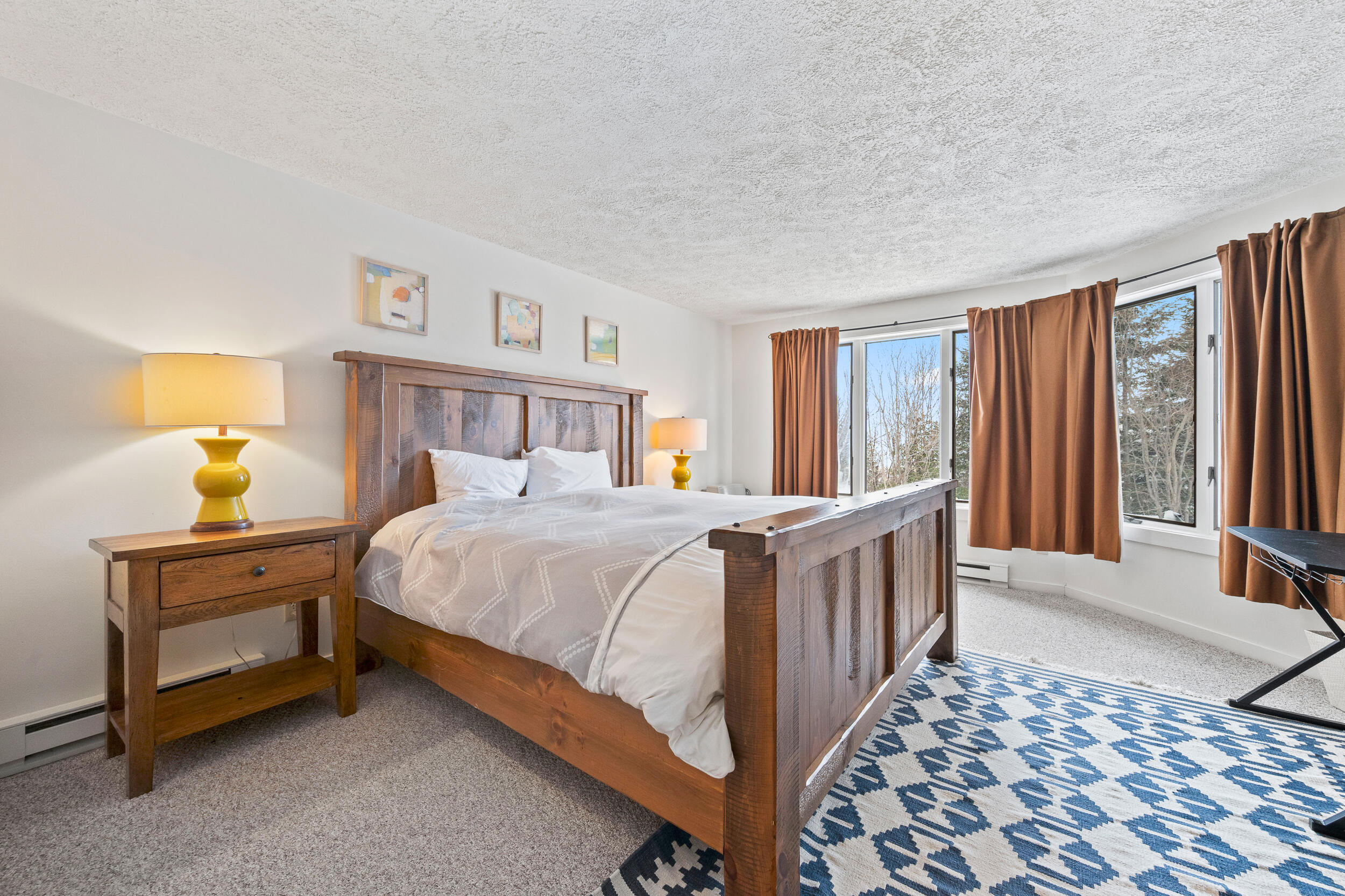 67 Rock Pond Road, Unit 1034 Sandy River Plt, ME 04970 - Photo 24 of 35 Lower Level Bed