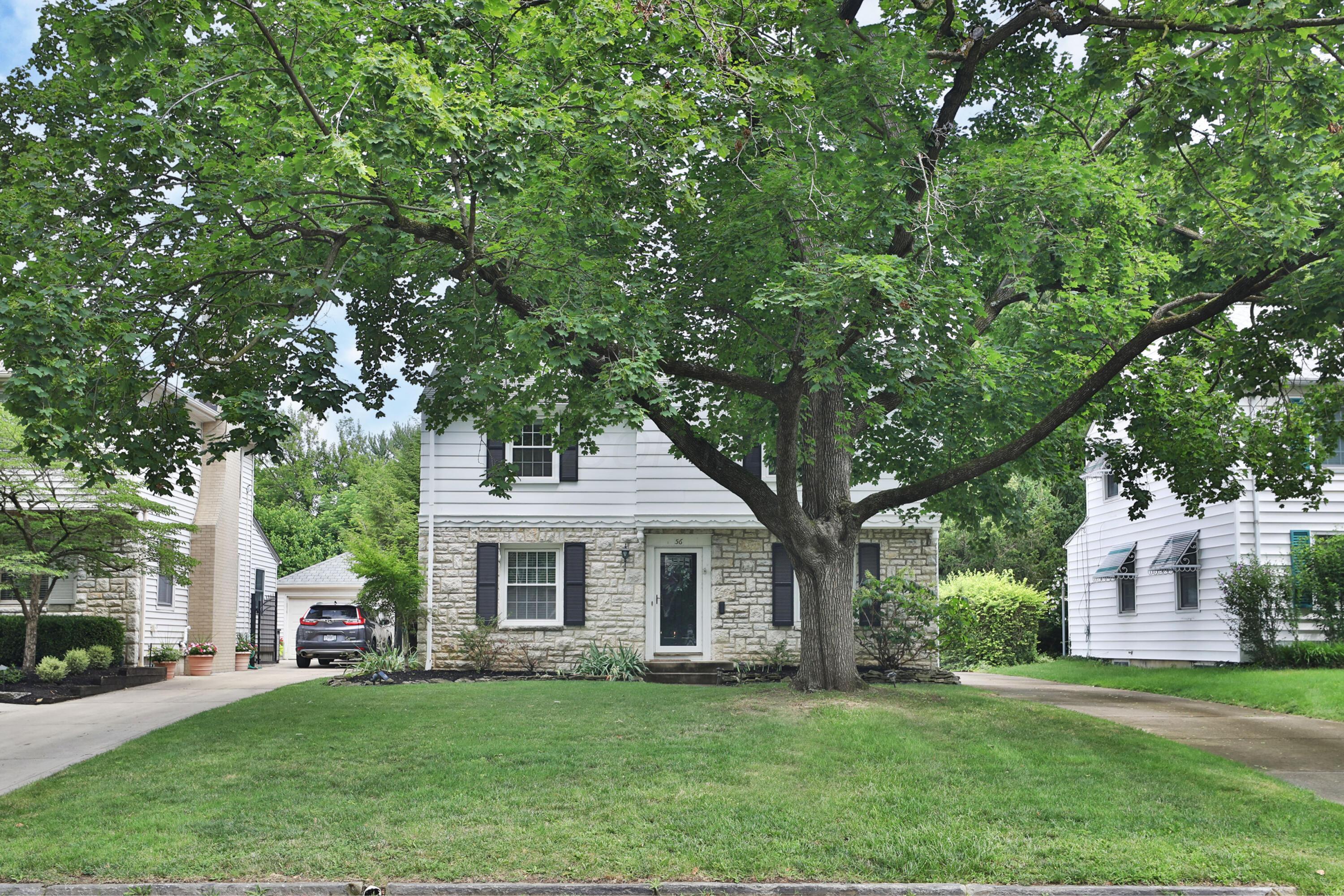 56 Aldrich Road Columbus, OH 43214 - Photo 2 of 50 Front