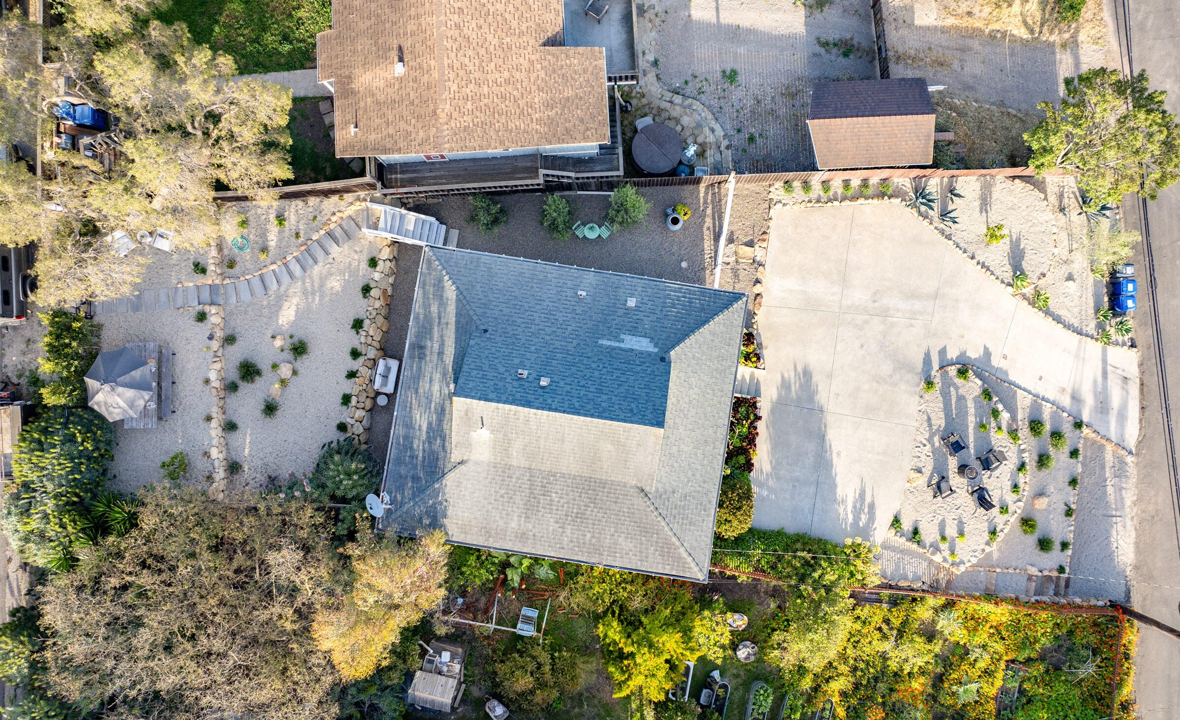 2474 Varley Street Summerland, CA 93067 - Photo 26 of 27 Aerial View