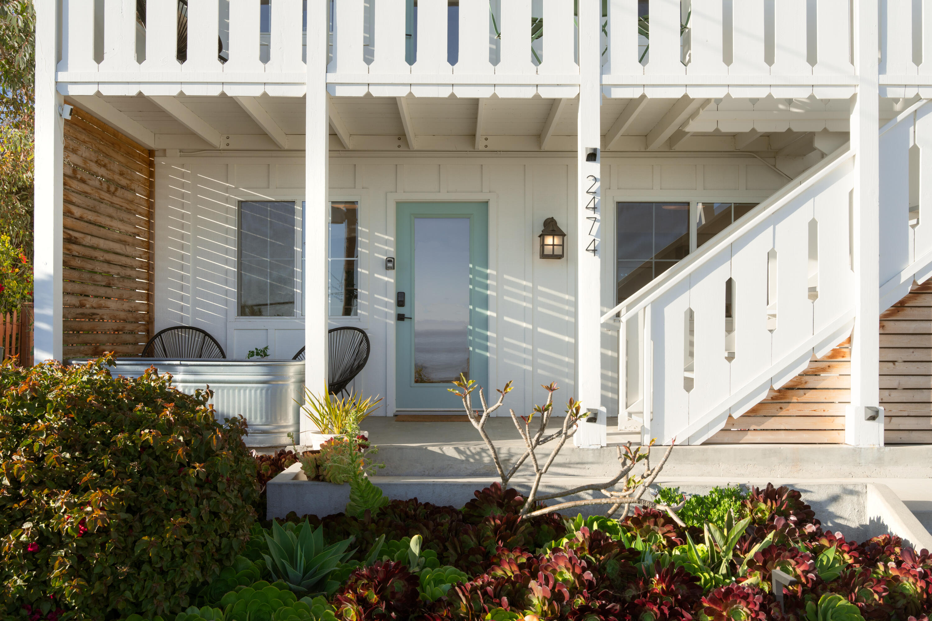 2474 Varley Street Summerland, CA 93067 - Photo 4 of 27 Lower Unit Patio