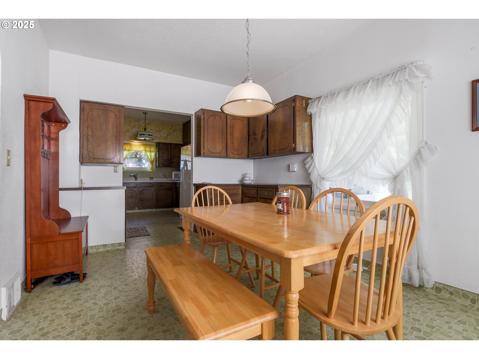 48025 Northwest Strohmayer Road Forest Grove, OR 97116 - Photo 12 of 30 a dining room with furniture and window