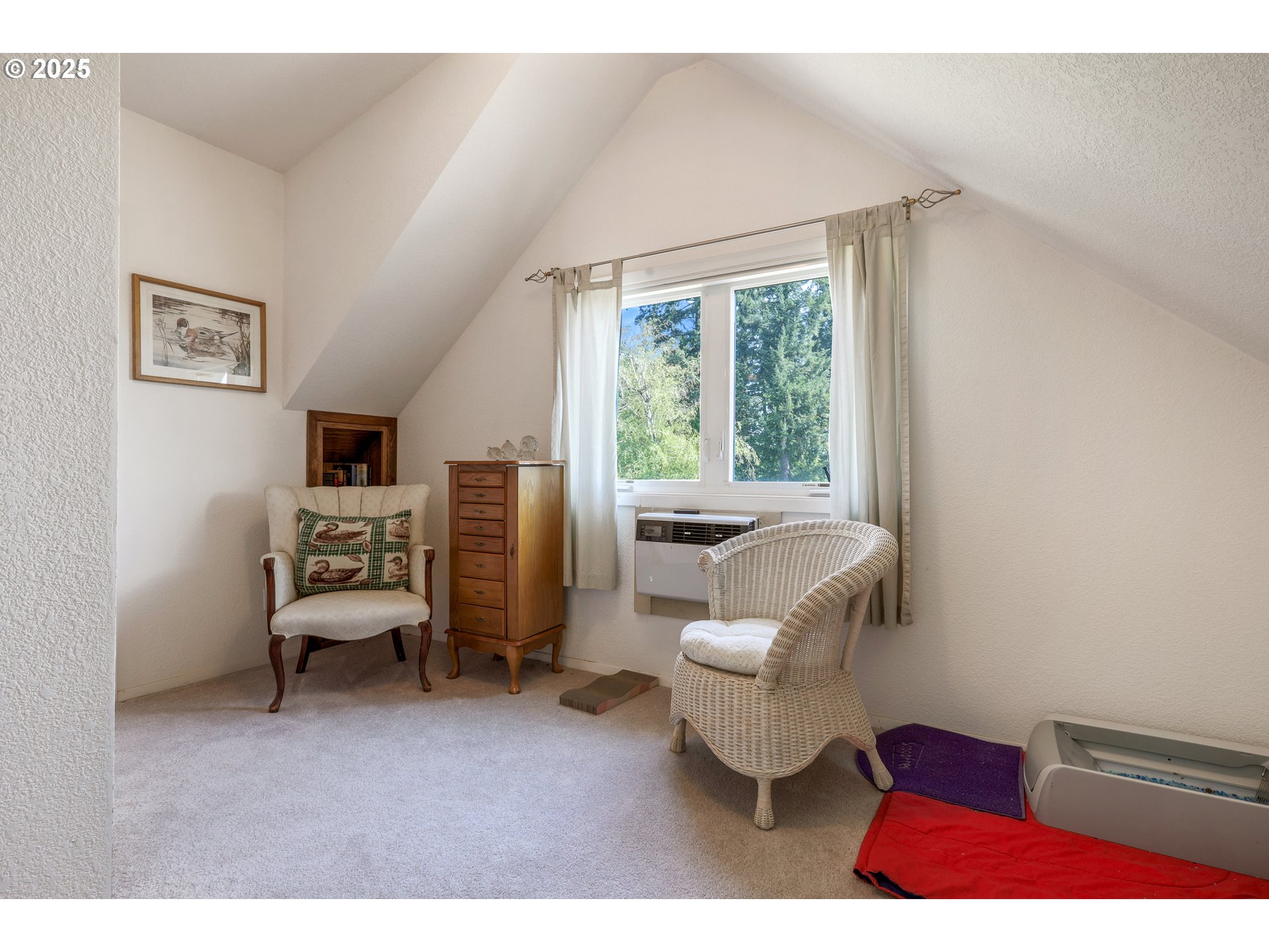 48025 Northwest Strohmayer Road Forest Grove, OR 97116 - Photo 20 of 30 a living room with furniture and a large window
