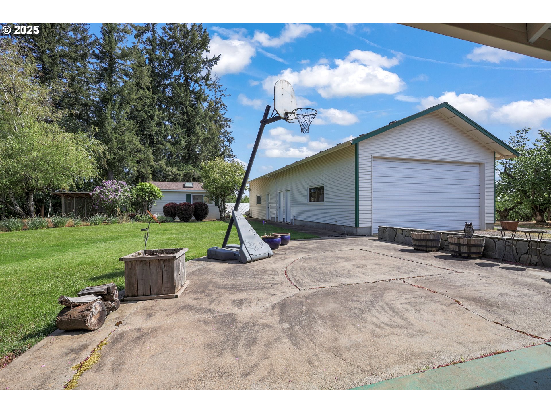 48025 Northwest Strohmayer Road Forest Grove, OR 97116 - Photo 25 of 30 a view of outdoor space yard and patio