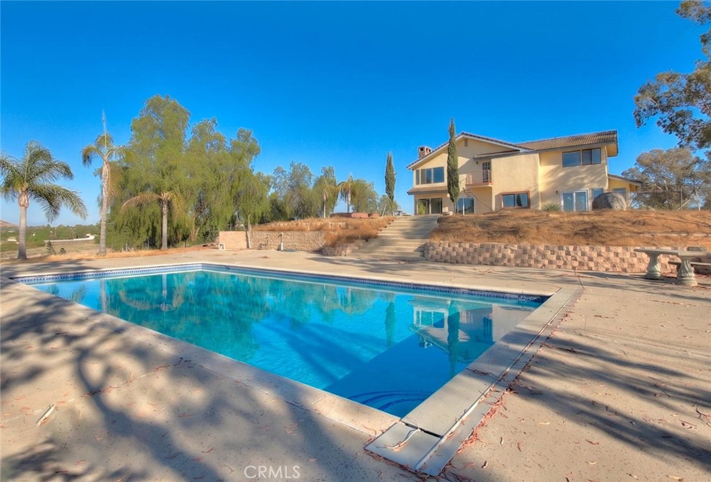 16770 Rocky Glen Road Perris, CA 92570 - Photo 53 of 79 Pool virtually blue water