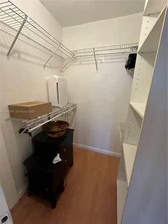 a view of water heater room