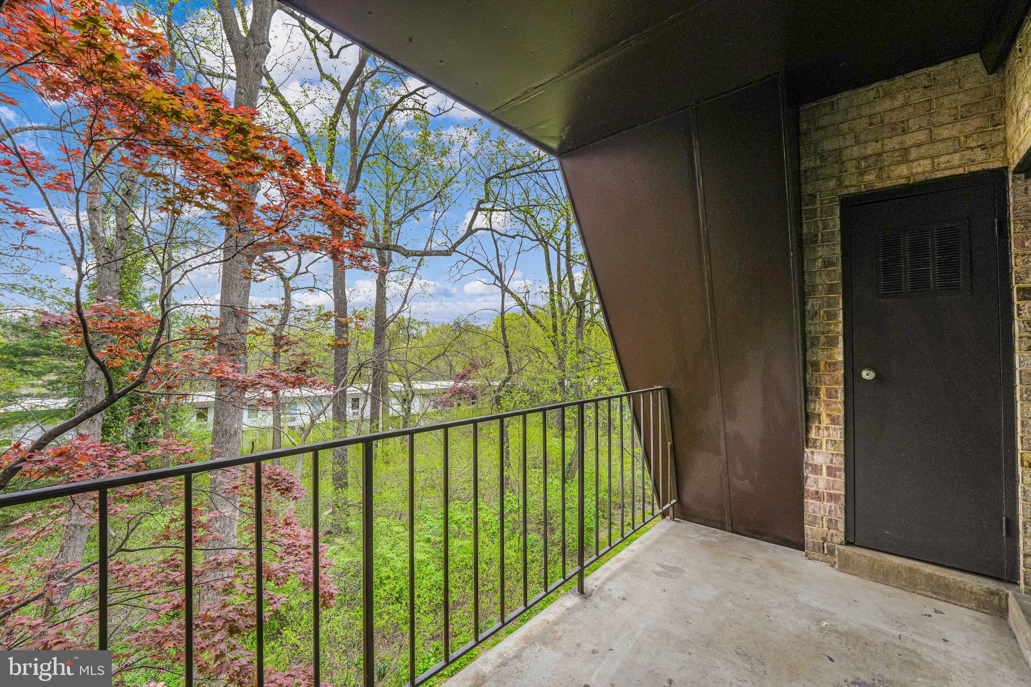 11601 Vantage Hill Road, Unit 22B Reston, VA 20190 - Photo 23 of 37 Balcony.